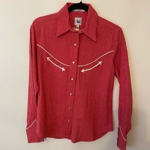 Women’s Pearl Snap Button Down